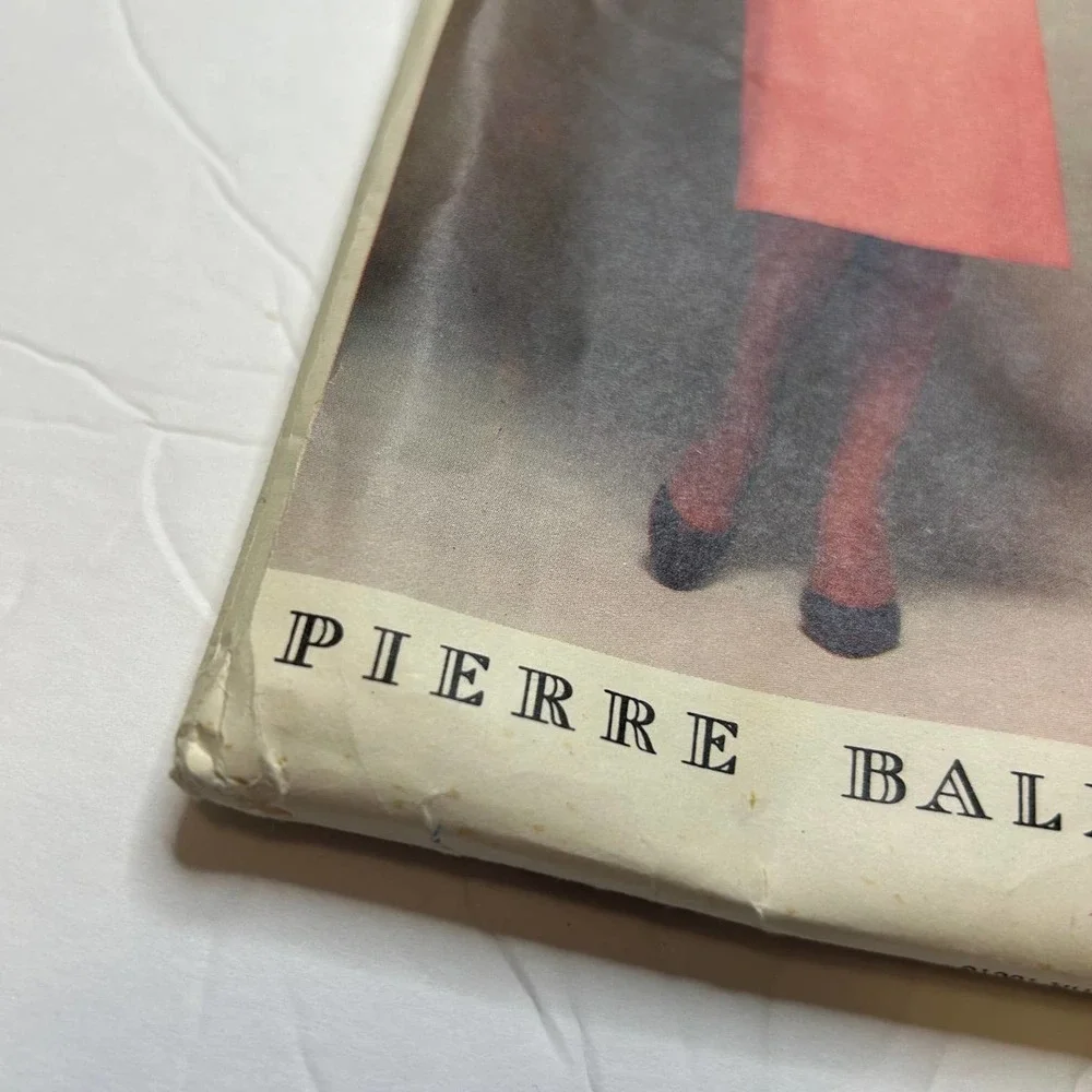 Vogue Paris Original‎ Pierre Balmain Vintage 1970's Pattern #1601 Size 16